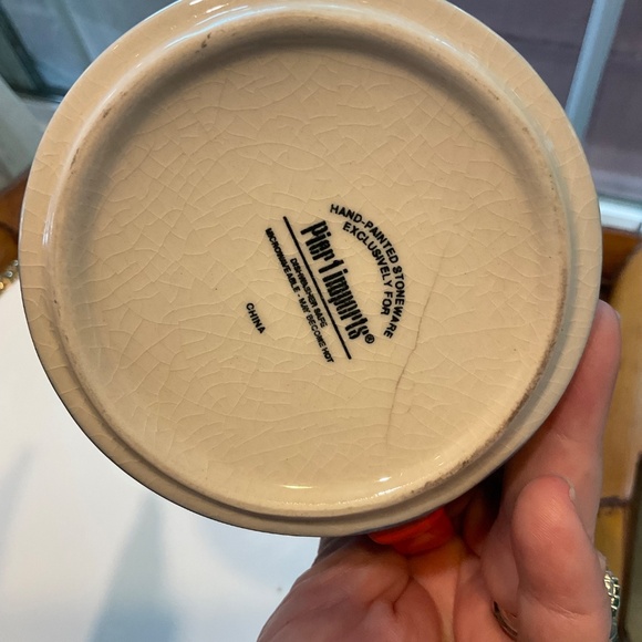 Pier 1 Stackable Colorful Owl Coffee Mugs 4 Total - Picture 13 of 13